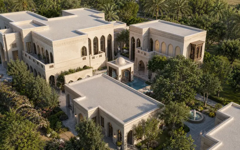 تصميم معماري لفيلا